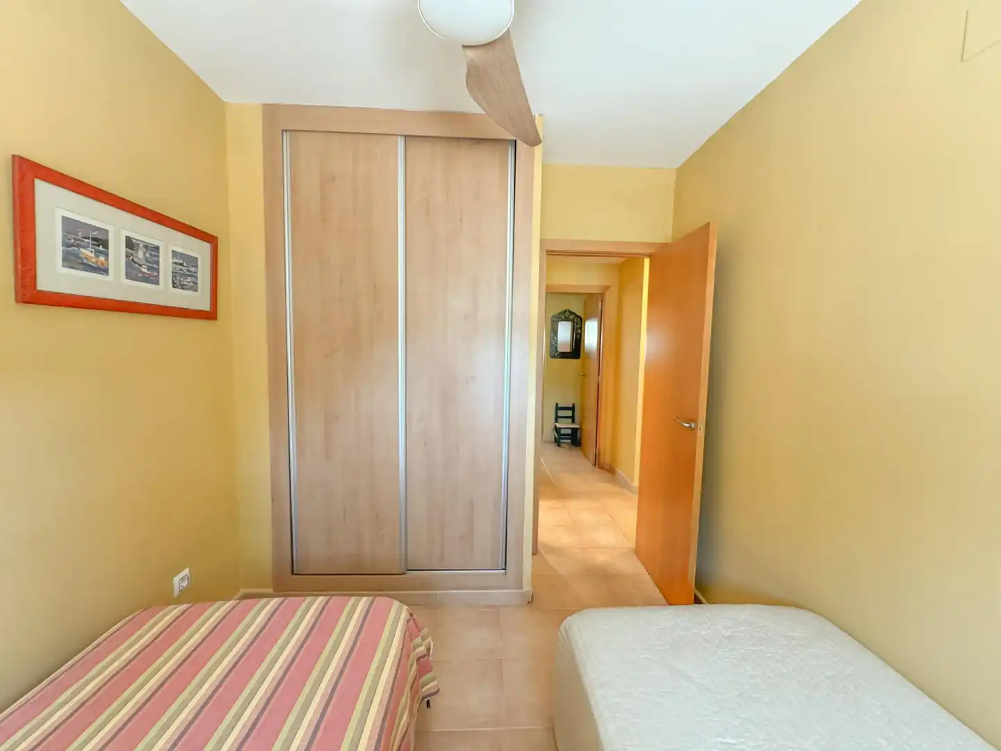 Bedroom of Apartments for sale in Dénia  with Air Conditioner, Heating and Terrace