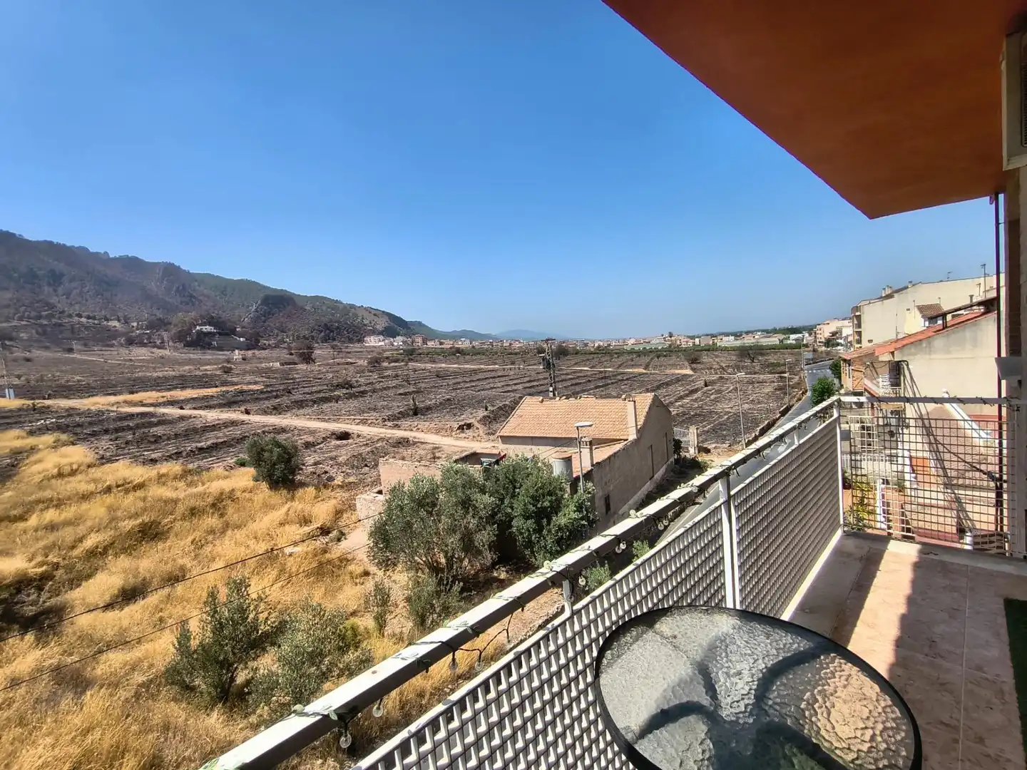 Vista exterior de Apartamento en venta en Murcia con Aire acondicionado, Trastero y Balcón