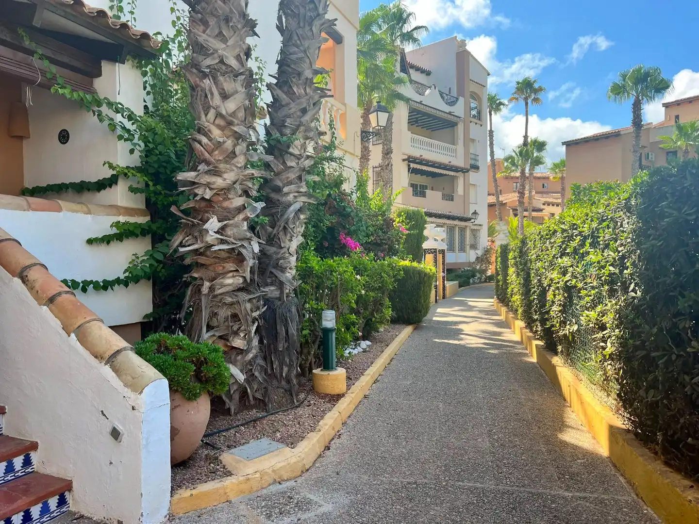Vista exterior de Apartamento en venta en Madrid