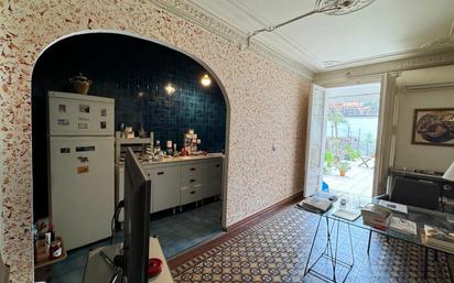 Kitchen of Flat for sale in  Barcelona Capital  with Terrace