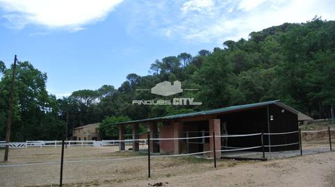 Foto 5 de Finca rústica en venda a Major, Hostalric, Girona