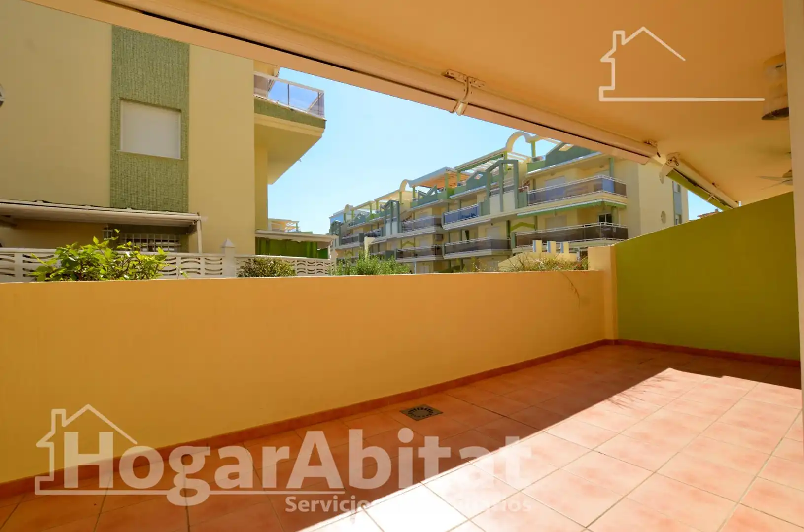 Exterior view of Flat for sale in Xeraco  with Terrace, Storage room and Balcony