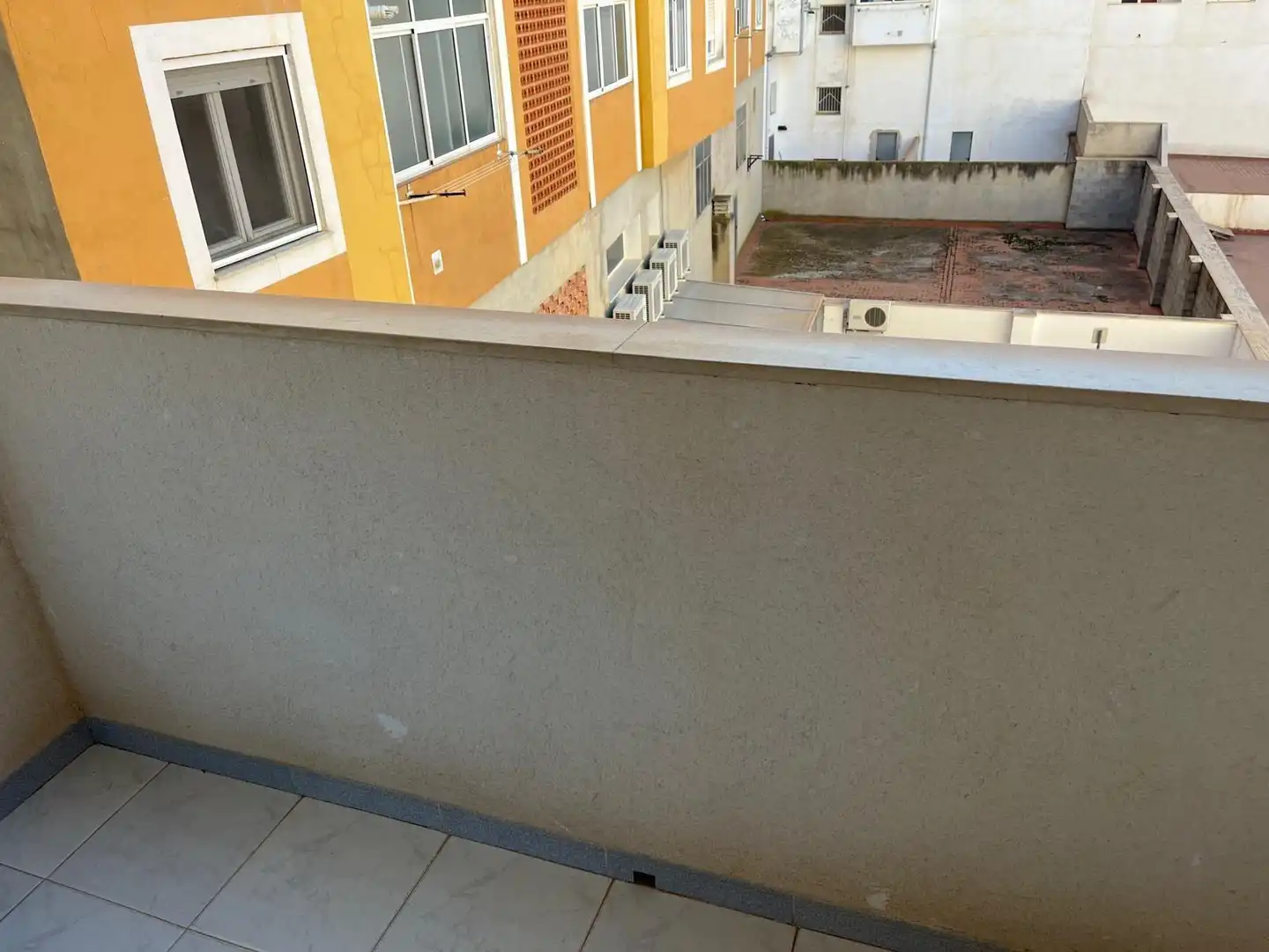 Terrasse von Wohnung zur Miete in Almansa mit Heizung, Abstellraum und Möbliert