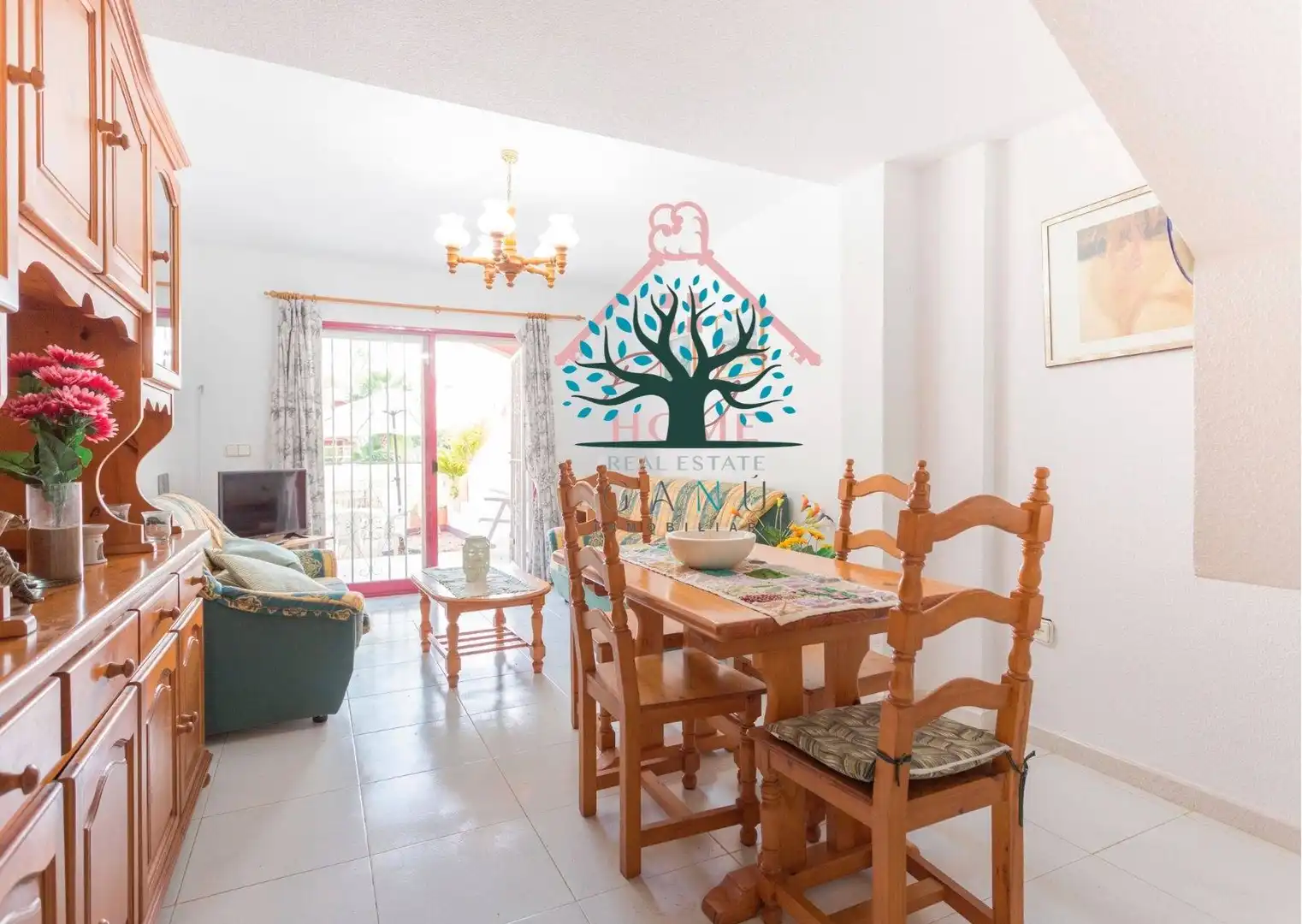 Jardín de Dúplex en venta en Mazarrón con Jardín privado, Terraza y Amueblado