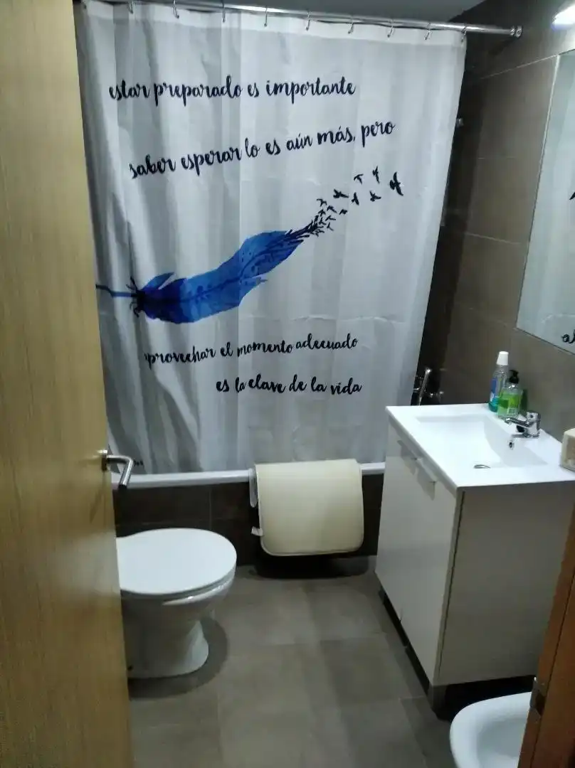 Bany de Casa adosada en venda en Rabós amb Balcó