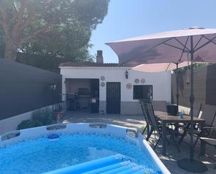 Swimming pool of House or chalet to rent in Fuente El Saz de Jarama  with Air Conditioner