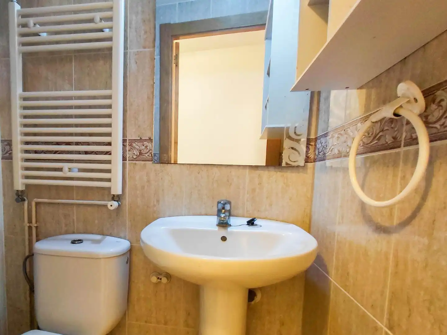 Bathroom of Flat for sale in Calafell  with Heating, Private garden and Terrace
