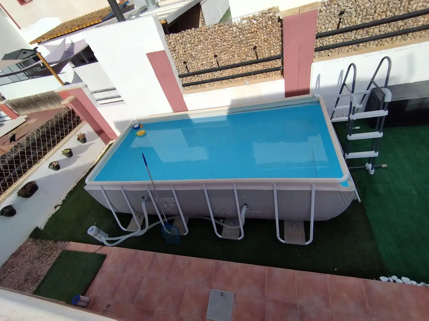 Schwimmbecken von Haus oder Chalet zur Miete in Campo de Murcia