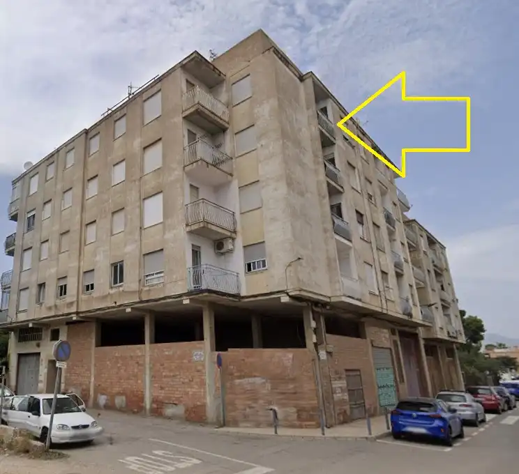 Außenansicht von Wohnung zum Verkauf in Castellón de la Plana / Castelló de la Plana