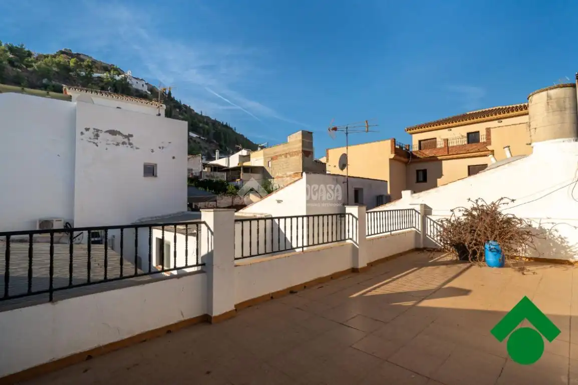 Vista exterior de Casa adosada en venta en Cártama con Aire acondicionado