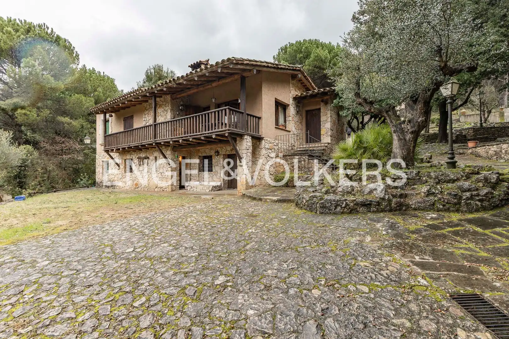 Vista exterior de Finca rústica en venta en Aiguafreda con Calefacción, Jardín privado y Piscina