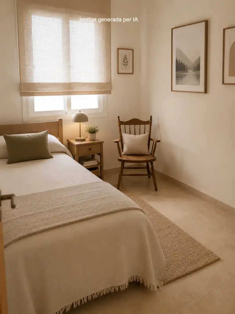 Habitación de Apartamento en venta en Calafell con Trastero, Amueblado y Horno