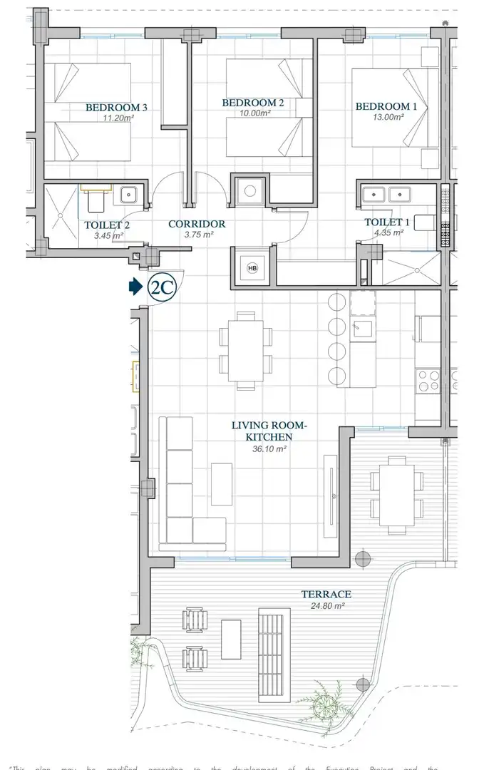 Apartamento con piscina en venta en La Capellanía - El Higuerón, imagen 19