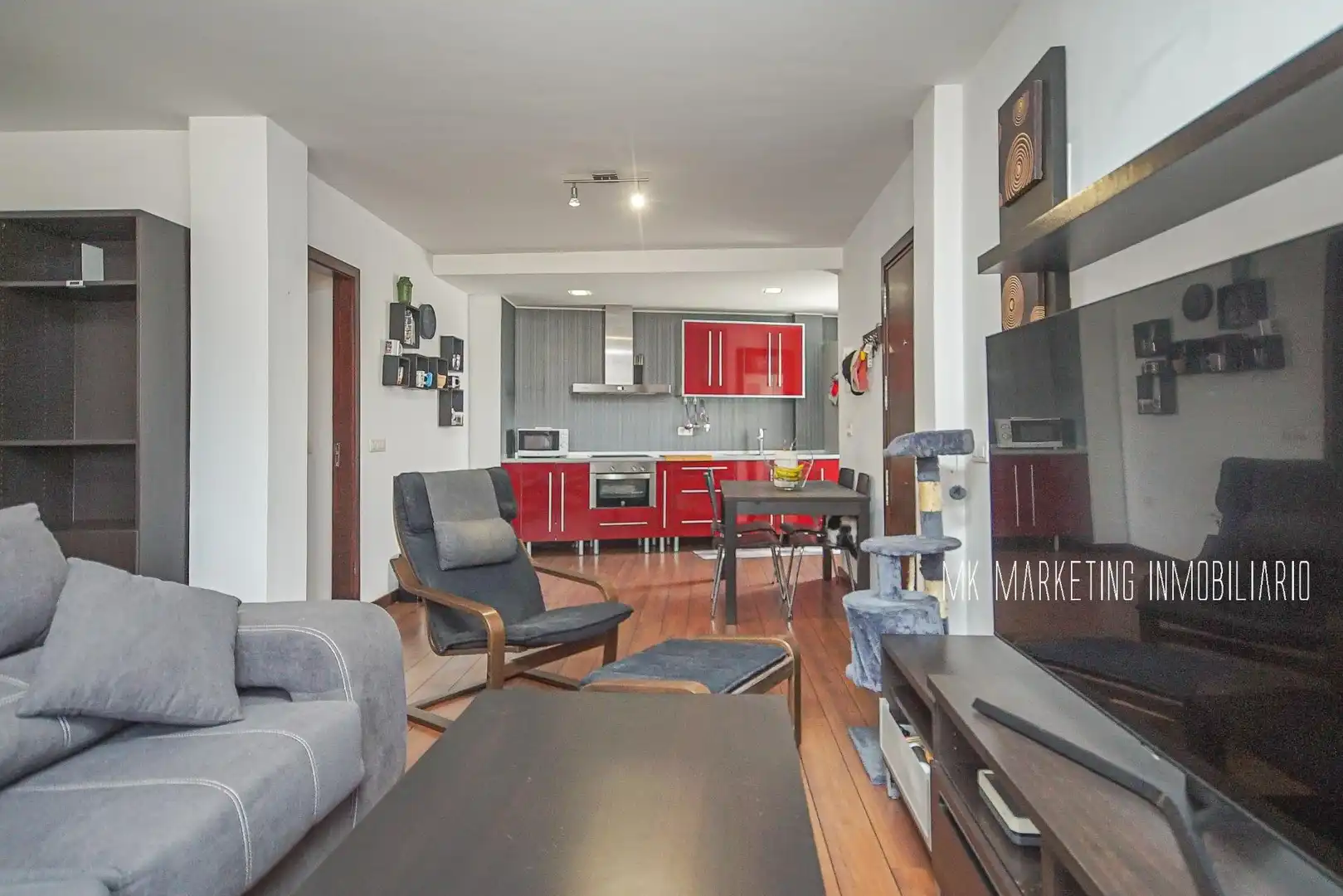 Sala de estar de Piso en venta en Teror con Calefacción y Parquet