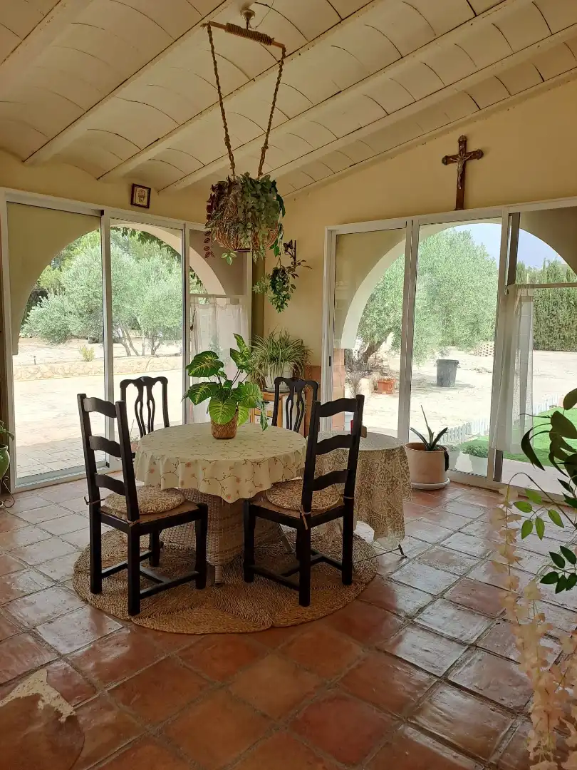 Comedor de Casa o chalet en venta en Calasparra con Aire acondicionado, Jardín privado y Terraza