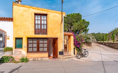 Exterior view of Single-family semi-detached for sale in Capmany  with Terrace