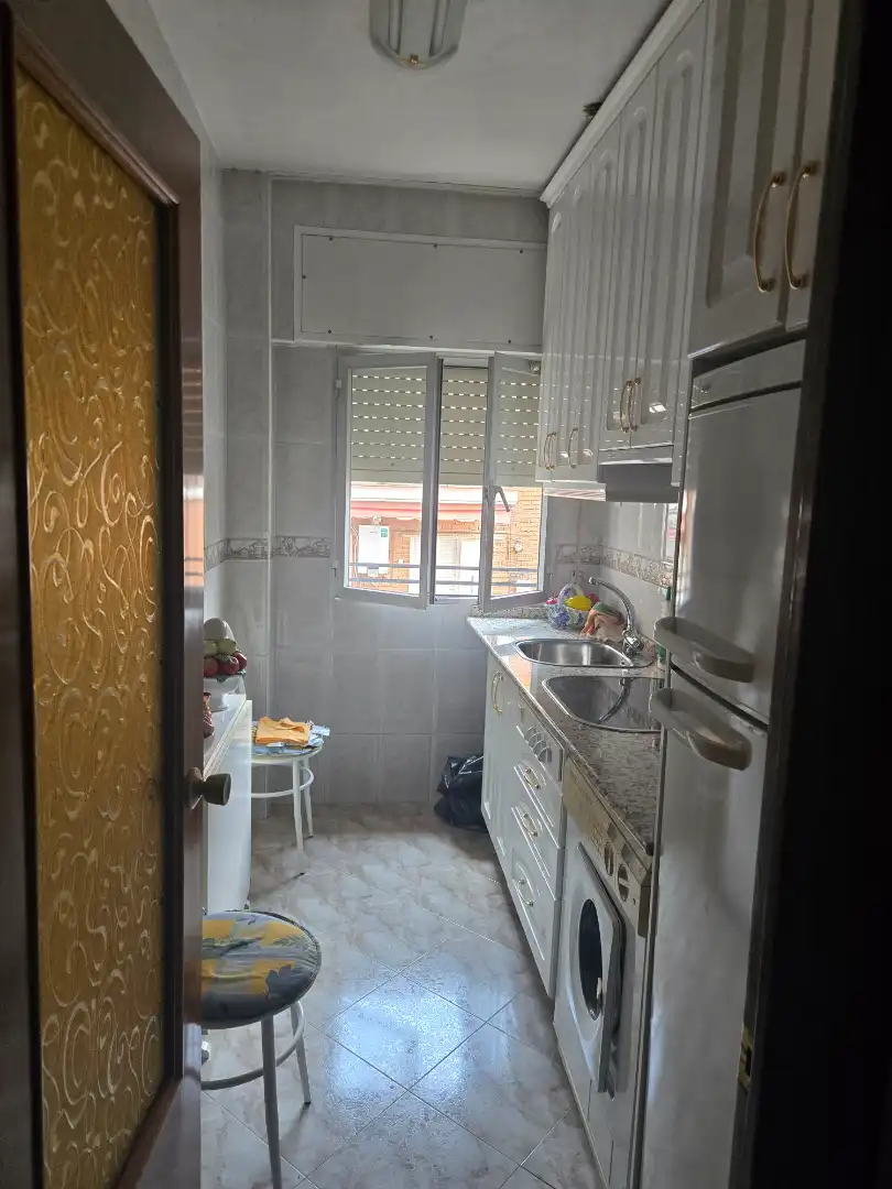 Küche von Wohnung zum Verkauf in Madrid mit Heizung, Terrasse und Möbliert