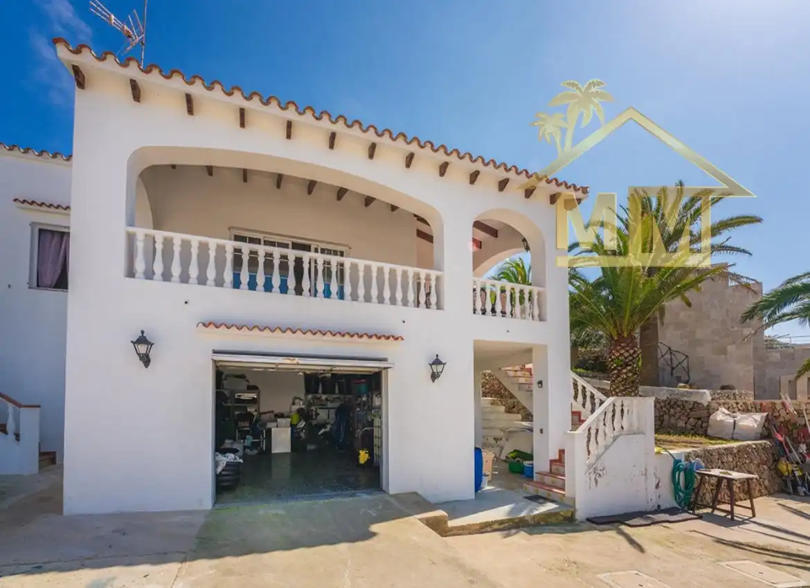 Vista exterior de Casa o chalet en venta en Maó - Mahón con Jardín privado, Terraza y Trastero