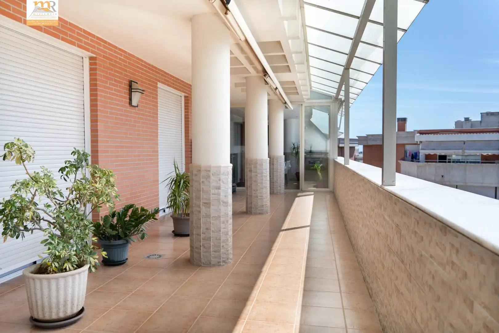Ático con piscina en venta en Calle PARQUE CENTRAL 0