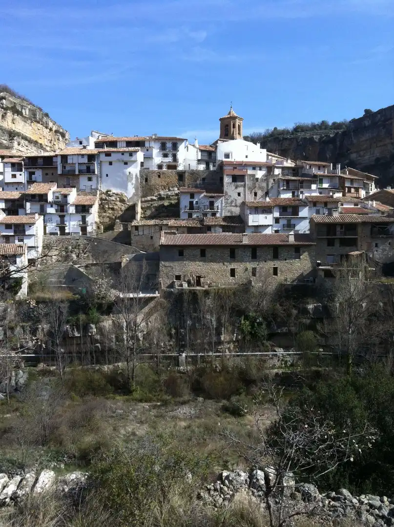 Vista exterior de Finca rústica en venta en Vallibona con Amueblado, Horno y Balcón
