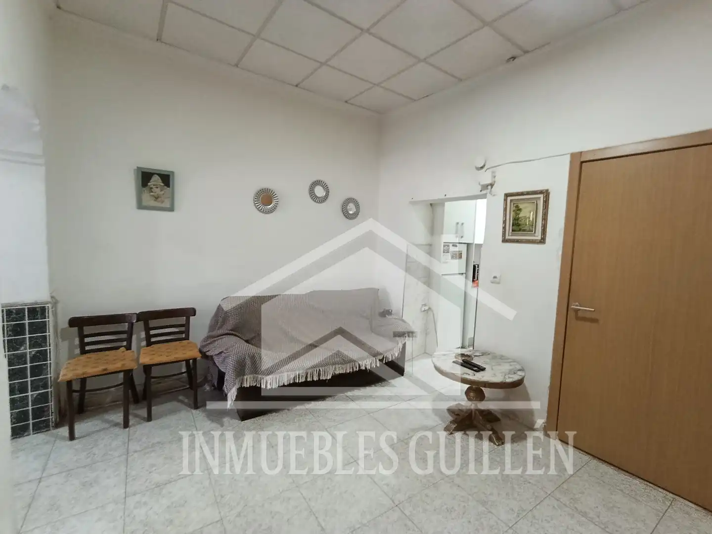 Sala de estar de Casa o chalet en venta en Berja con Amueblado