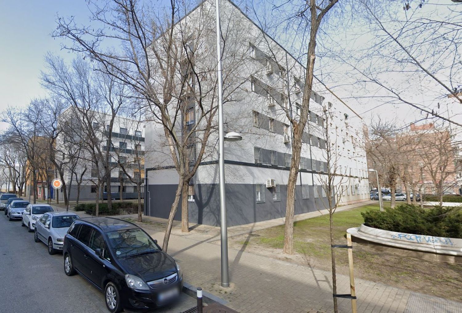 Exterior view of Flat for sale in  Madrid Capital