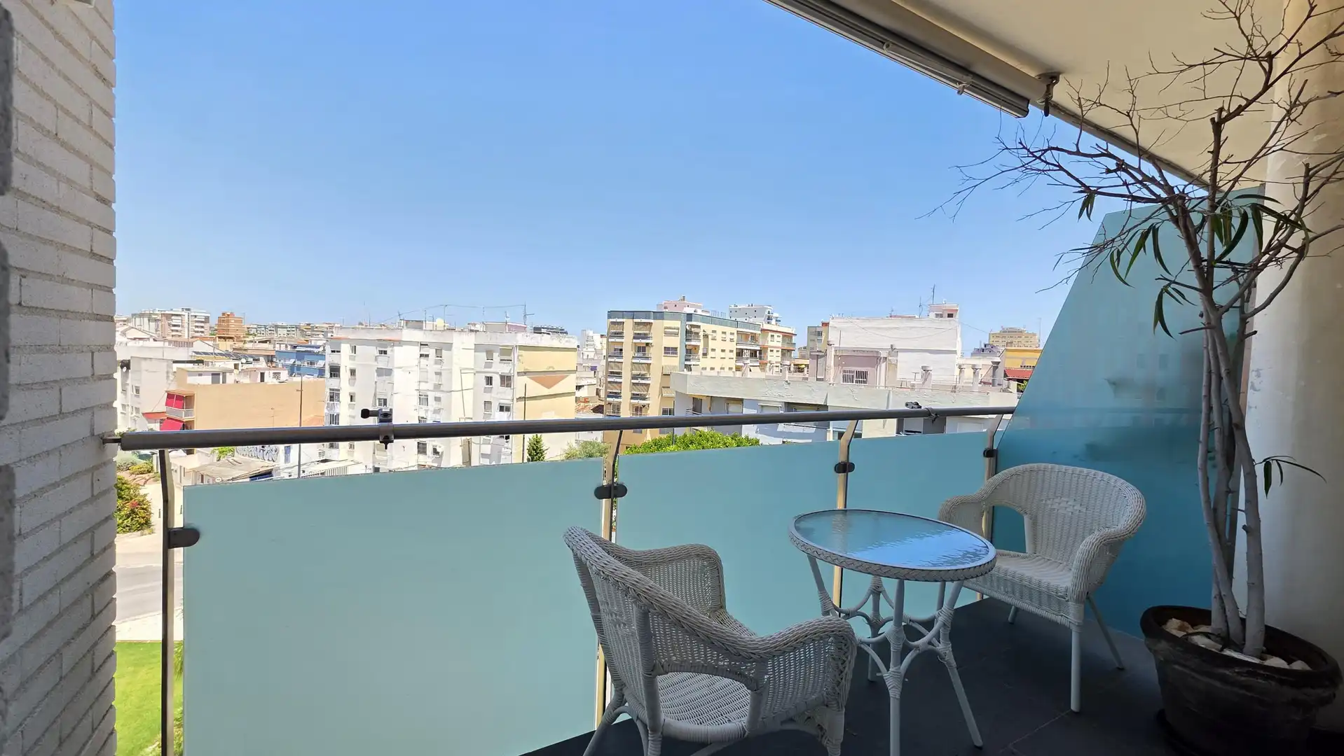 Terraza de Ático en venta en Gandia con Aire acondicionado, Calefacción y Terraza