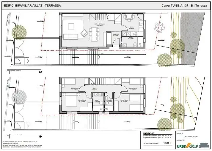Casa adosada en venta en Terrassa con Aire acondicionado, Calefacción y Jardín privado
