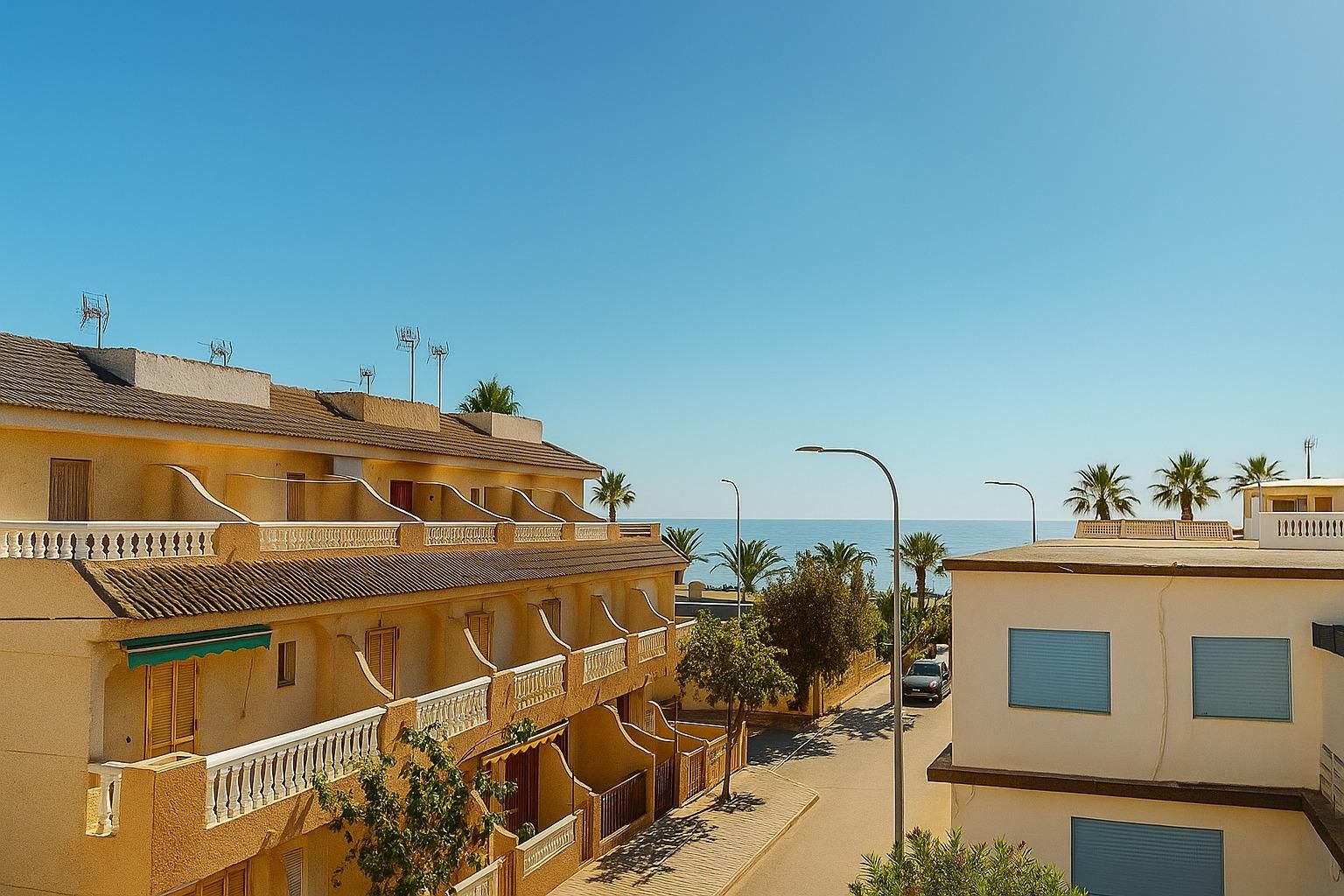 Bedroom of Apartment for sale in Pilar de la Horadada  with Terrace, Balcony and Alarm