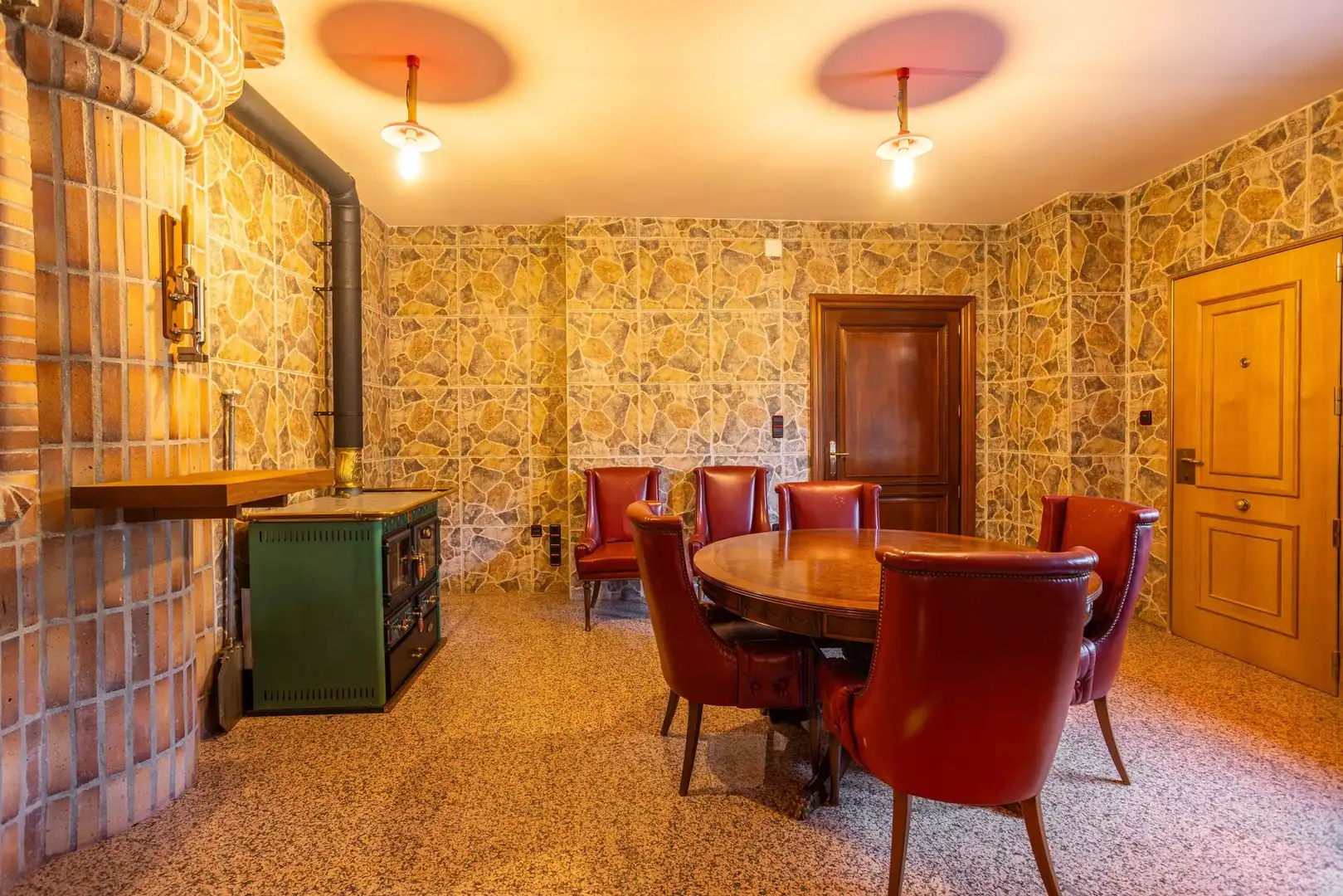 Comedor de Casa o chalet en venta en El Escorial con Aire acondicionado, Calefacción y Terraza