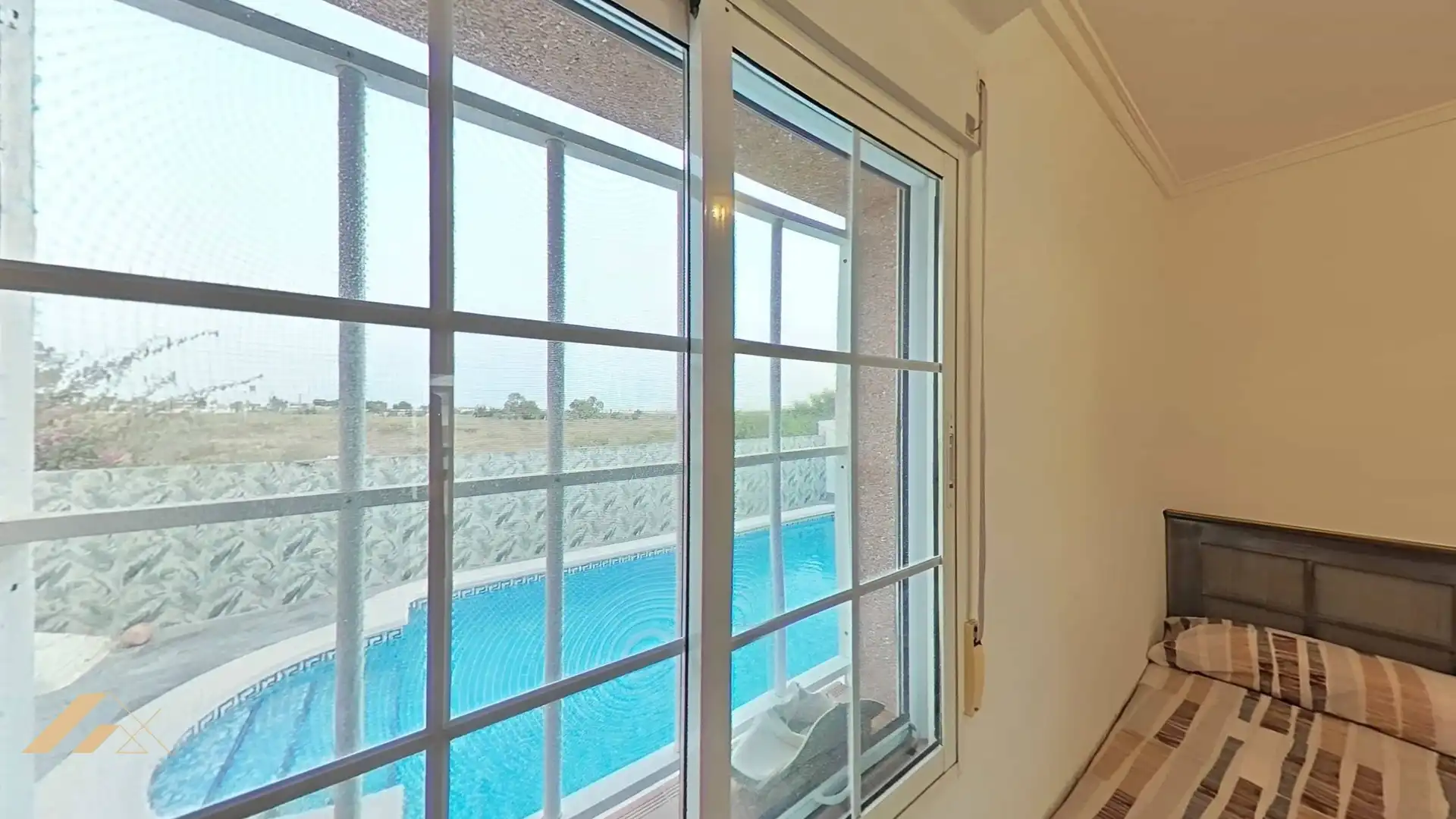 Piscina de Casa o chalet en venta en Torrevieja con Aire acondicionado, Terraza y Trastero