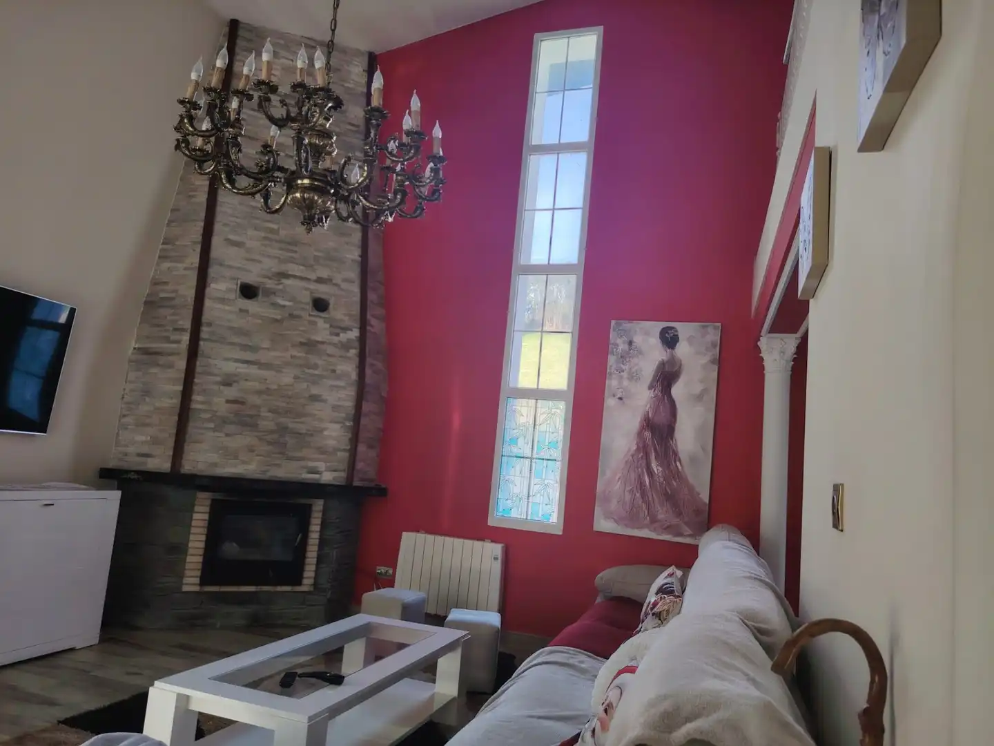Sala de estar de Casa o chalet en venta en Castro-Urdiales con Jardín privado, Terraza y Trastero
