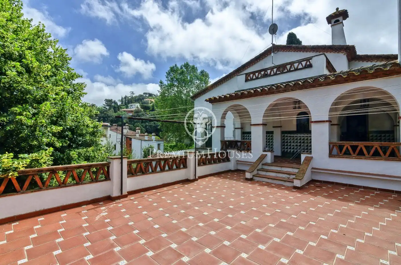 Finca rústica en venda a Òrrius