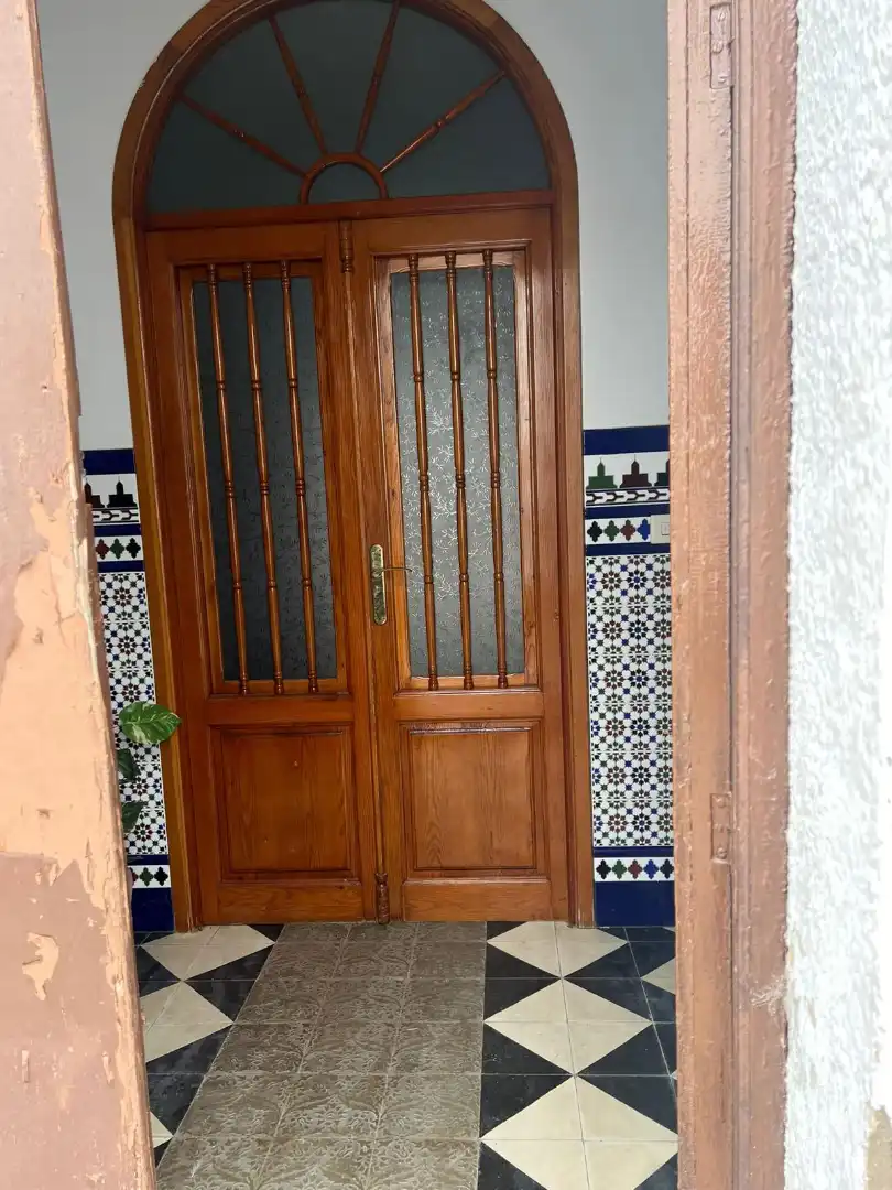 Casa adosada en venda en Higuera la Real amb Terrassa i Moblat