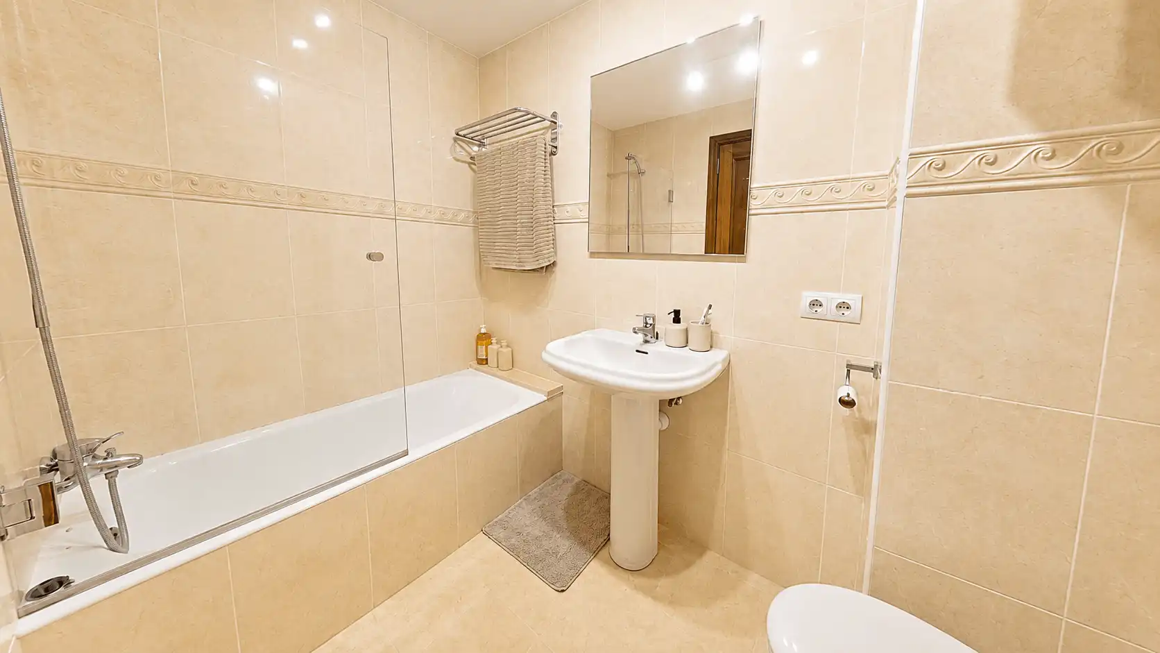 Badezimmer von Gebäude zur Miete in Manacor