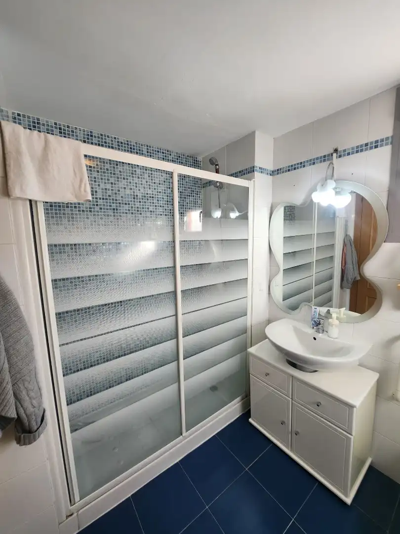 Baño de Casa o chalet en venta en Villalbilla con Aire acondicionado, Calefacción y Jardín privado