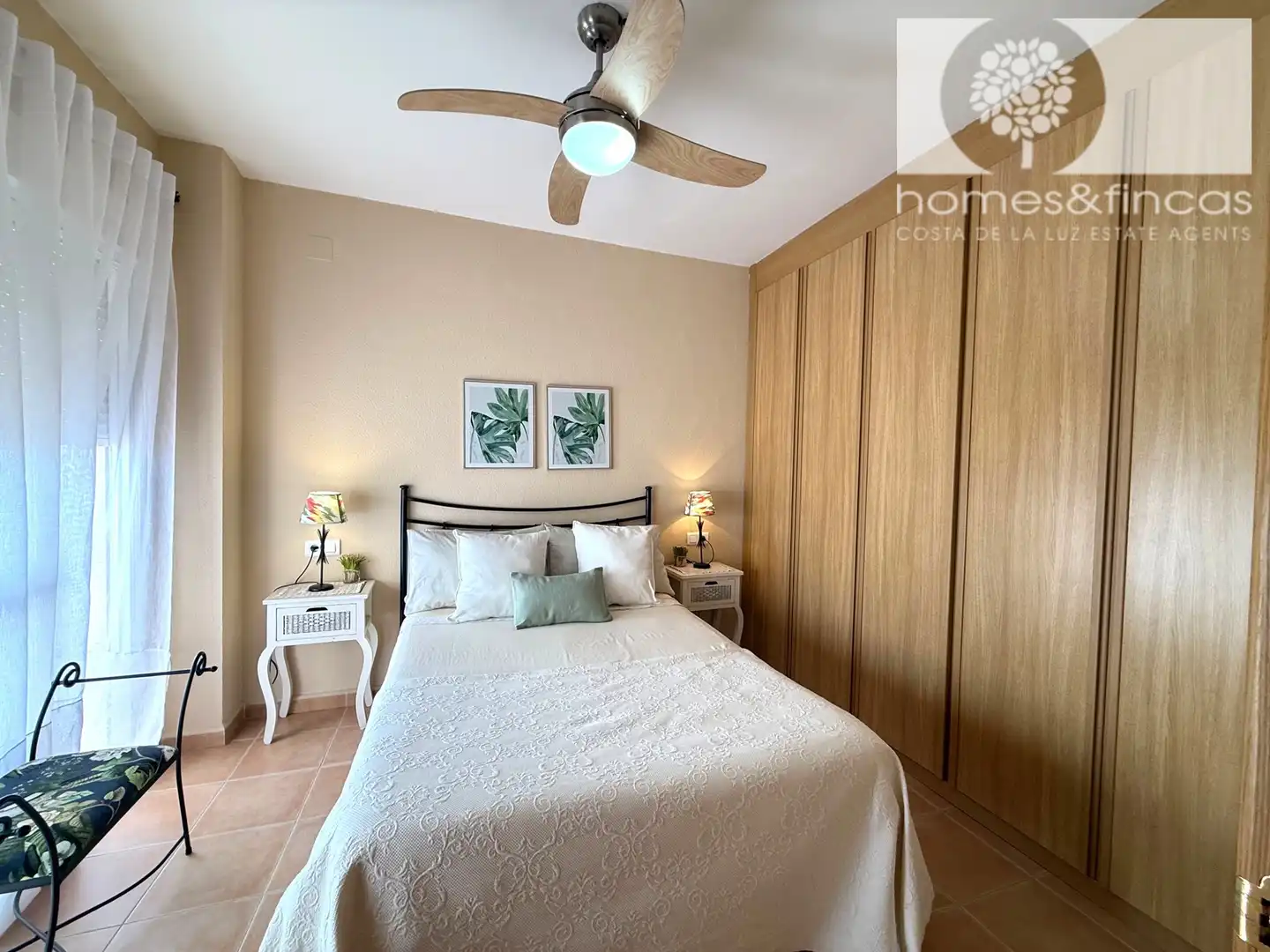 Bedroom of Flat for sale in Ayamonte  with Terrace and Furnished