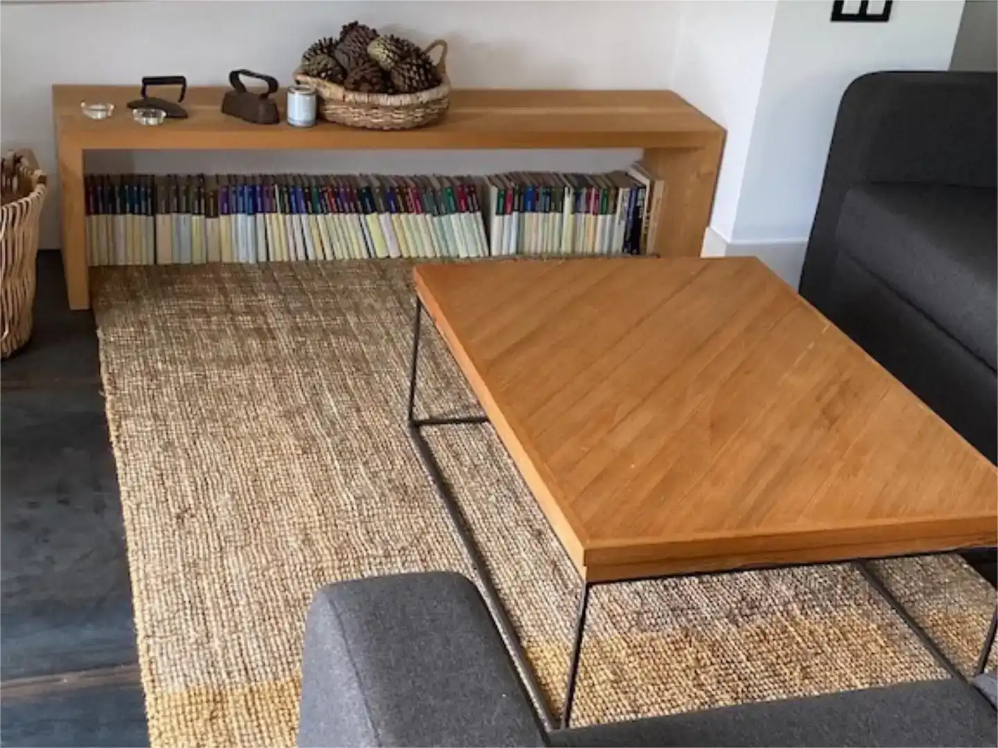 Sala de estar de Loft en venta en Sigüenza