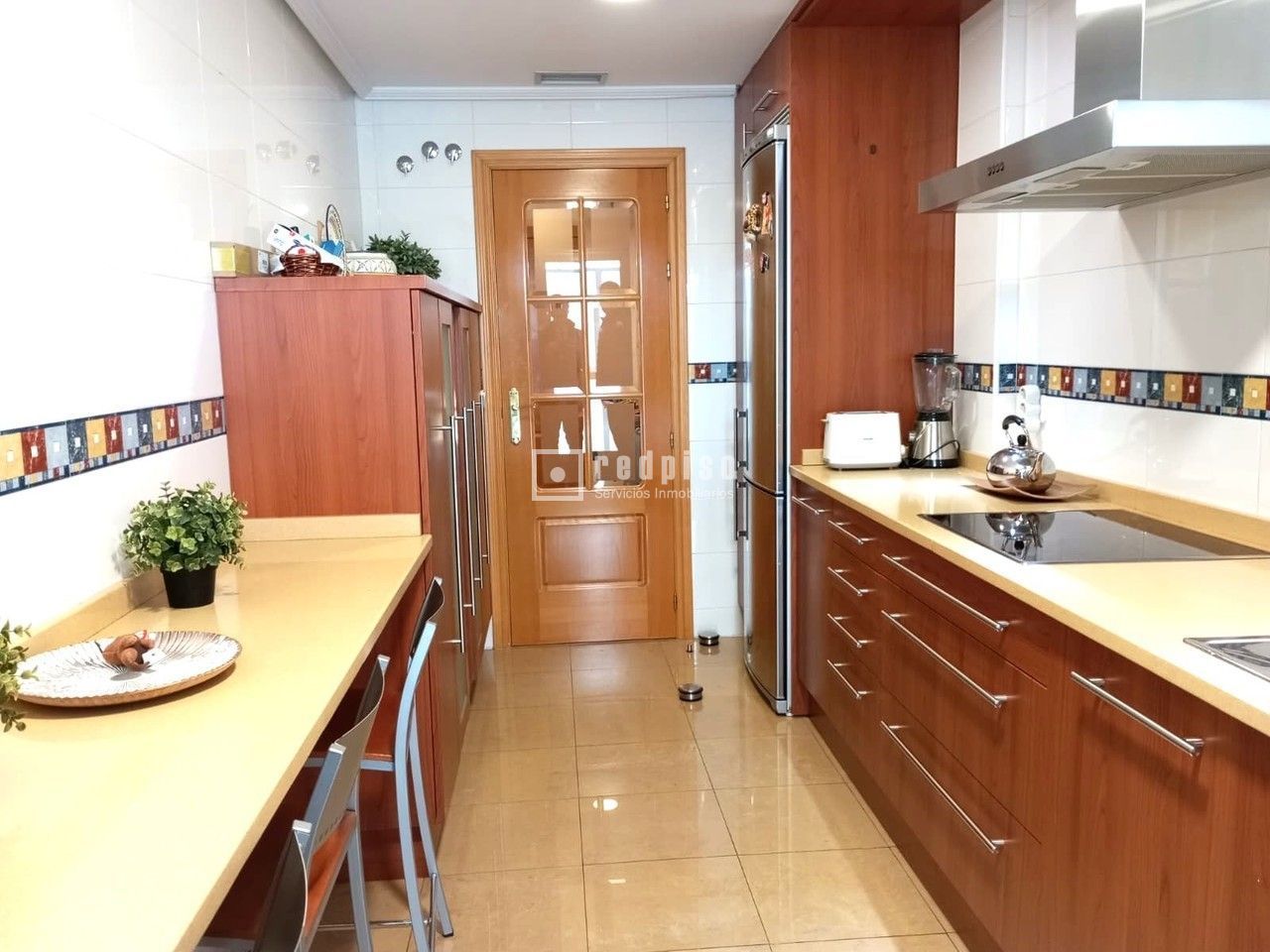 Kitchen of Flat to rent in Talavera de la Reina  with Air Conditioner, Heating and Parquet flooring