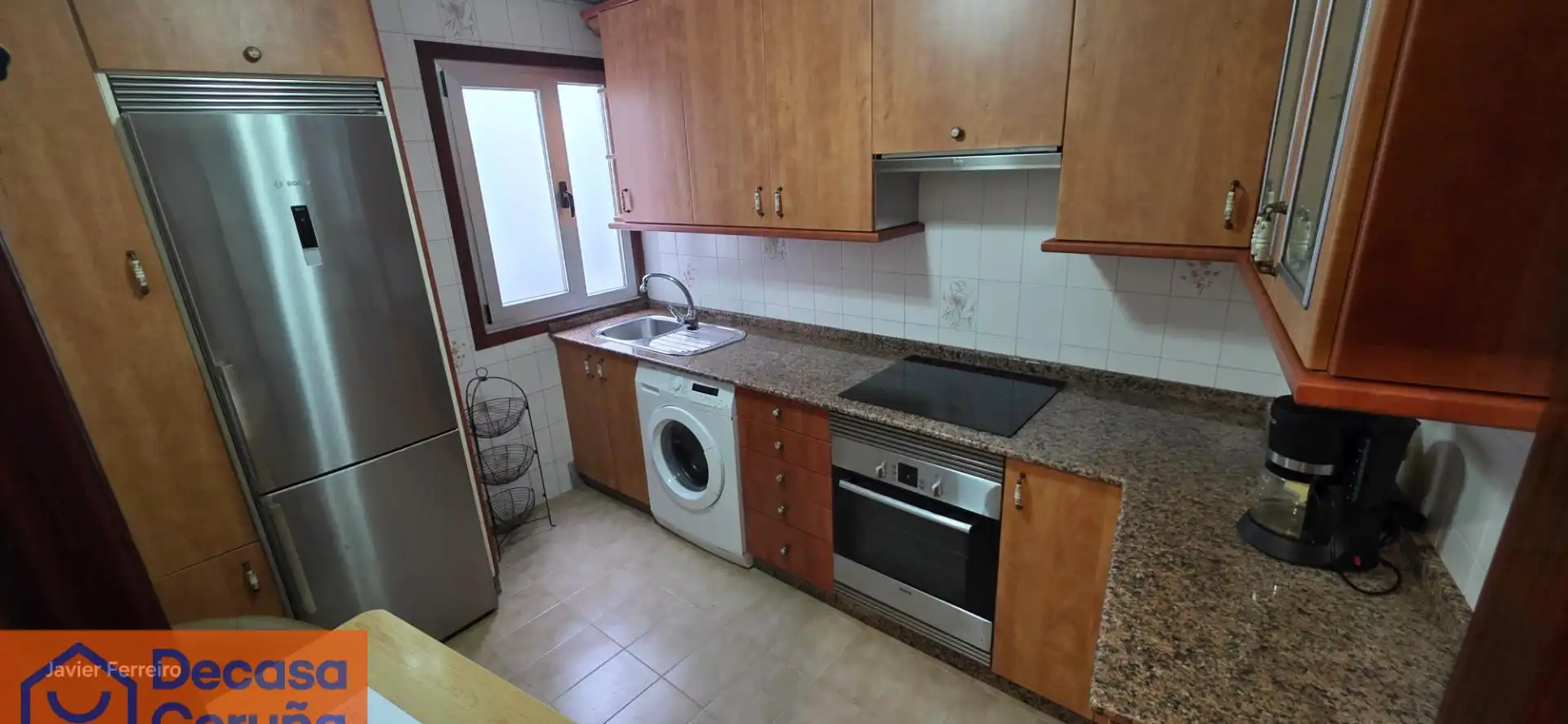Cocina de Piso de alquiler en A Coruña Capital 