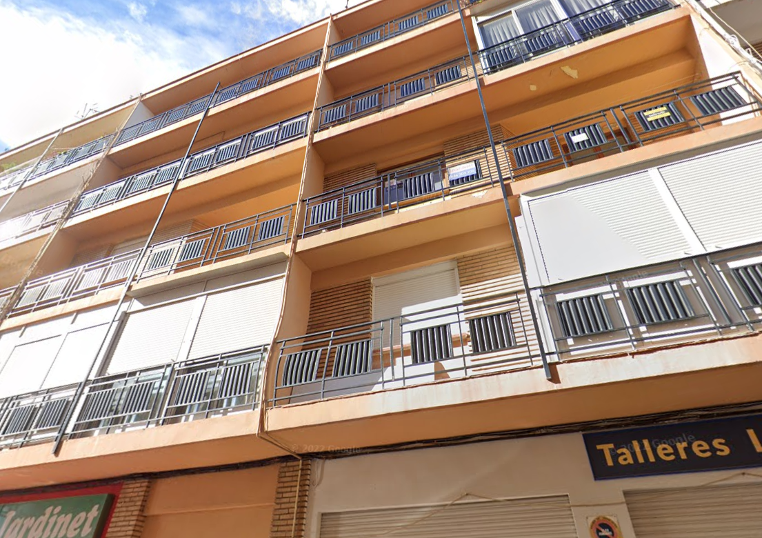Vista exterior de Apartamento en venta en Puçol