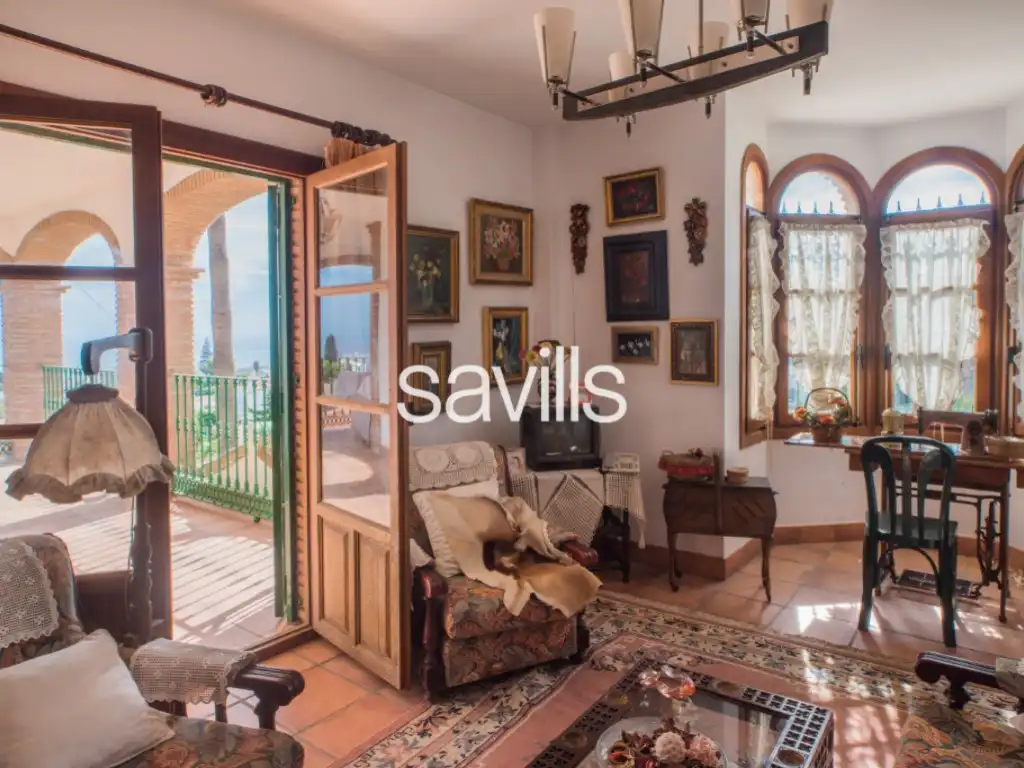 Living room of Houses for sale in Rincón de la Victoria