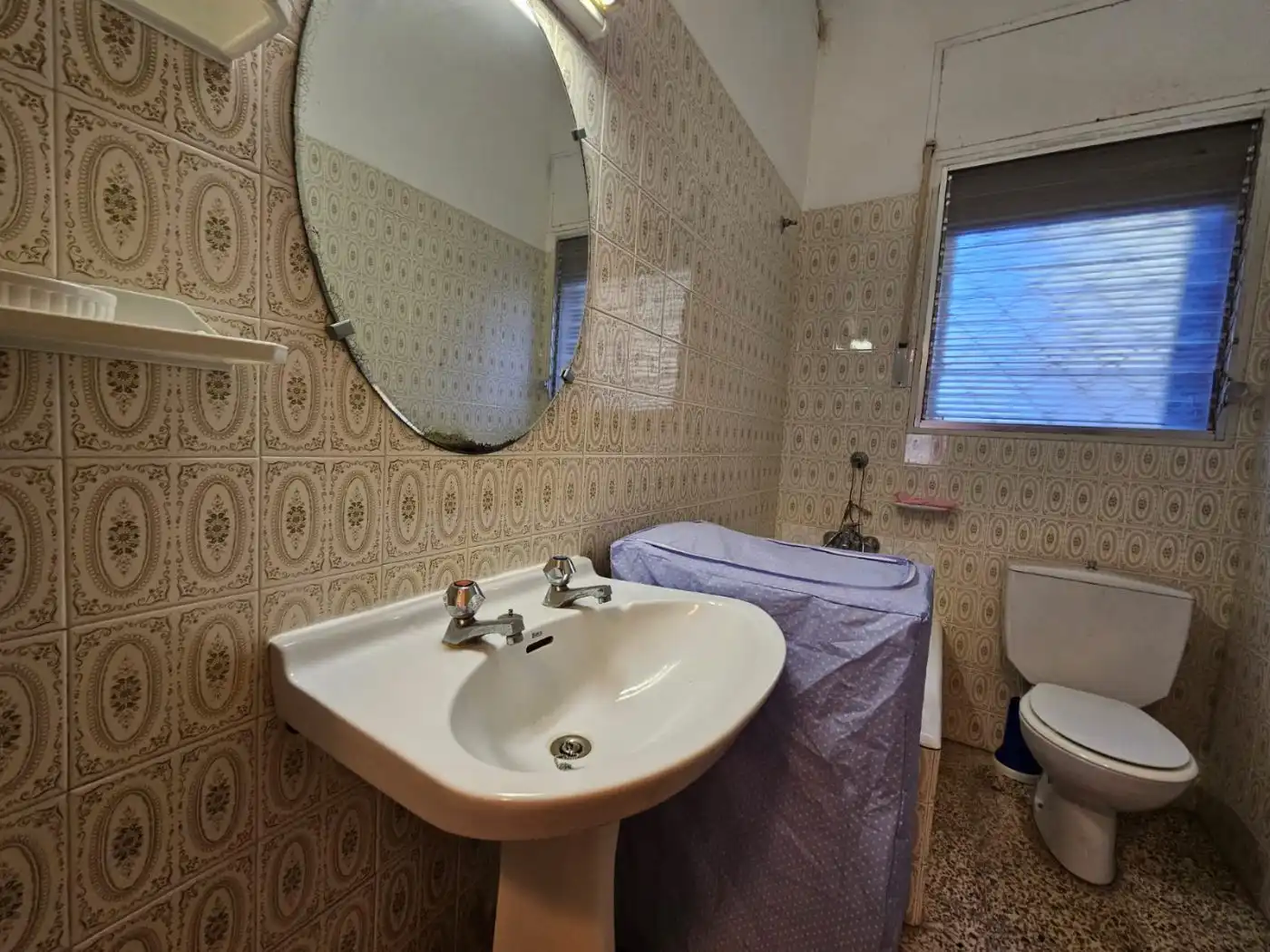 Badezimmer von Country house zum Verkauf in Rossell mit Privatgarten, Abstellraum und Möbliert