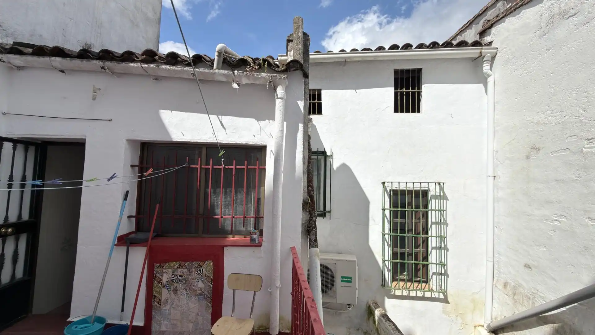 Vista exterior de Piso en venta en Cortegana