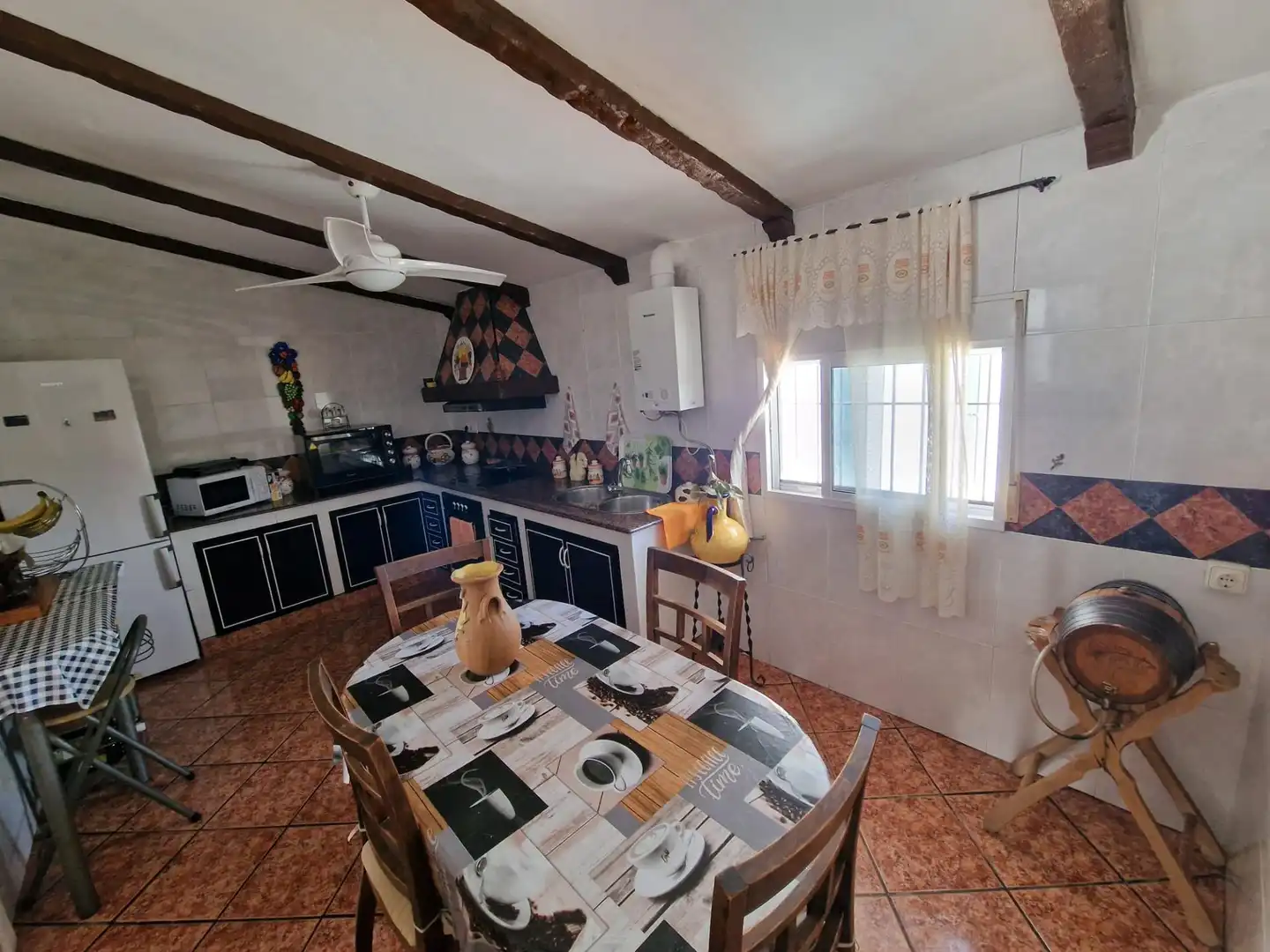 Cocina de Finca rústica en venta en Algar con Aire acondicionado