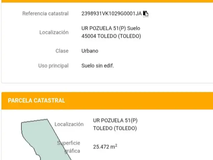 Terreny residencial en venda a Paseo de Pozuela 51