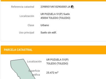 Terreno residenziale in vendita a Paseo de Pozuela 51