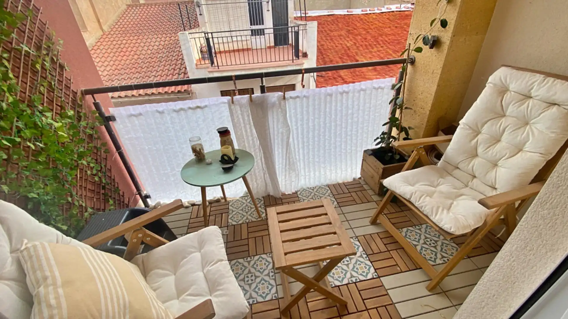 Terraza de Piso en venta en Totana con Aire acondicionado, Parquet y Trastero