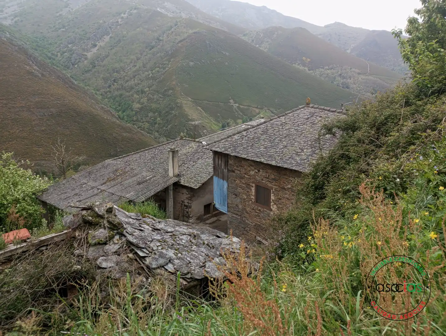 Vista exterior de Casa o chalet en venta en Allande con Calefacción y Trastero
