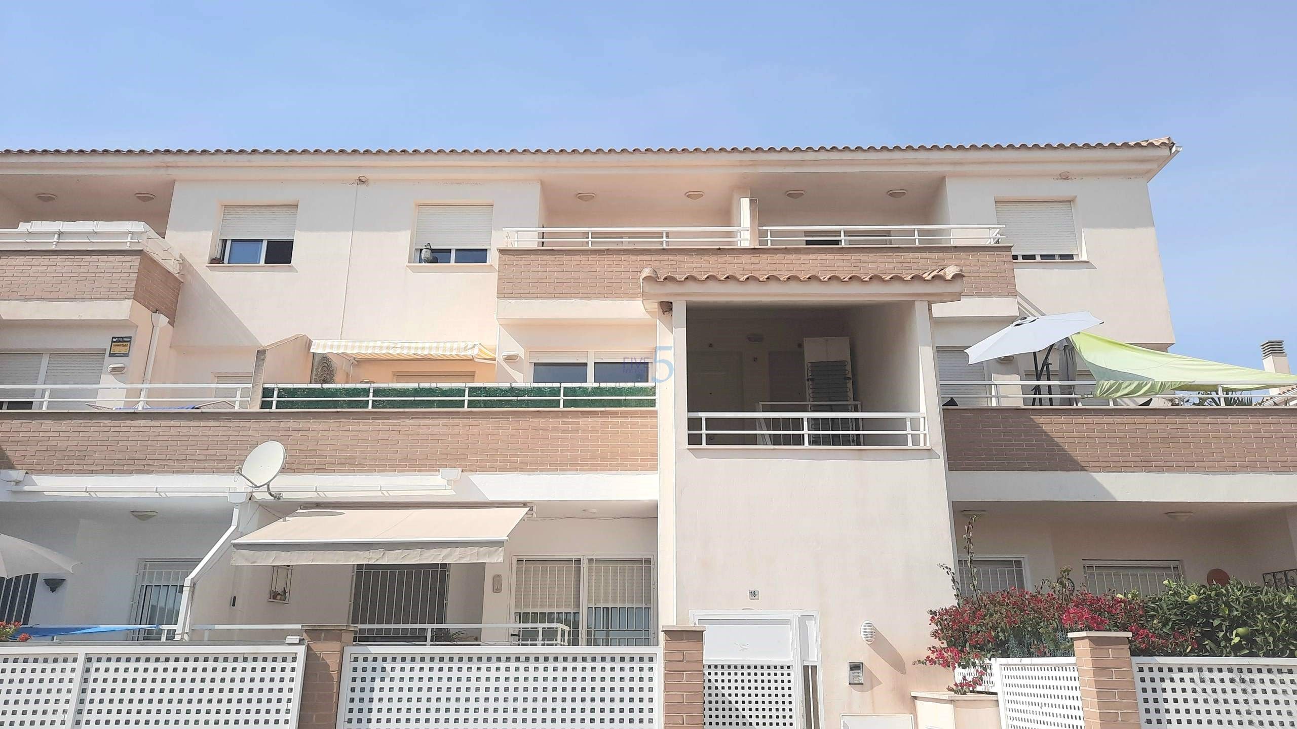 Vista exterior de Dúplex en venda en Torre-Pacheco amb Aire condicionat, Calefacció i Terrassa